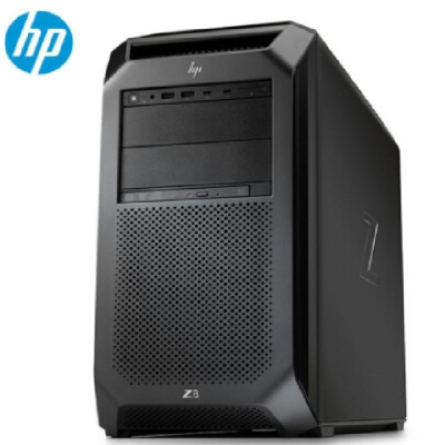 惠普 HP Z8 G4 Workstation 工作站（ 至强 金牌6136/128GB/512G SSD+4TB/P6000 24G显卡/DVDRW/2台27寸显示器） 台式工作站