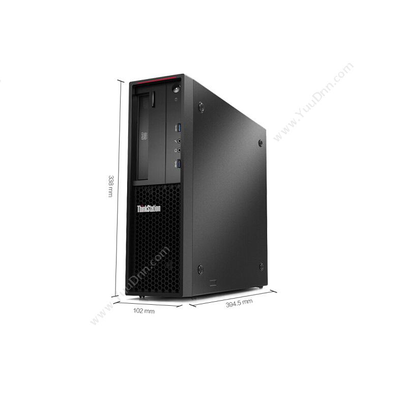 联想 Lenovo ThinkStation P320  I7-7700（黑）  /3.6GHz/4核/2*8G/NECC/1T固态硬盘+2*4TB/GTC1080 8G显卡/RAMBO/400W/ 台式工作站