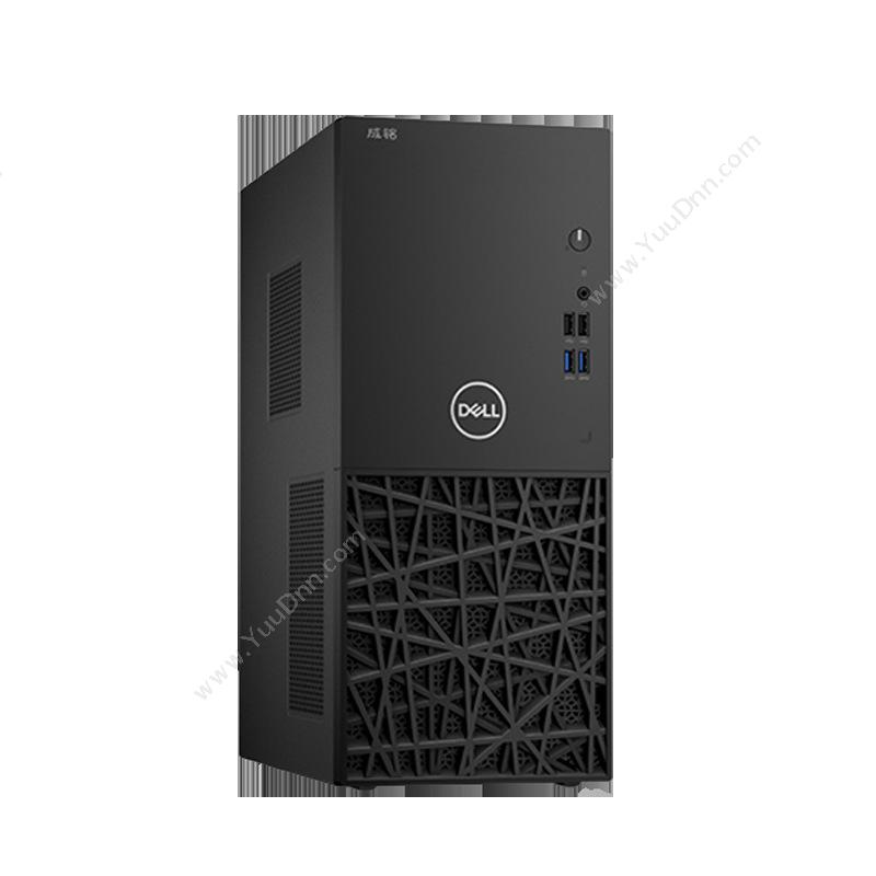 戴尔 Dell 成铭 3980 i3-8100台式机 电脑套装