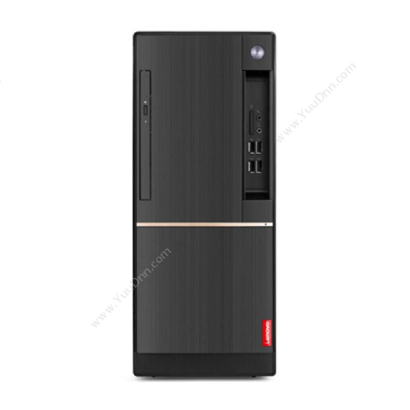 联想 Lenovo T4900D 台式机 主机+23.0英寸液晶定制 i5-7400 四核独显 台式一体机