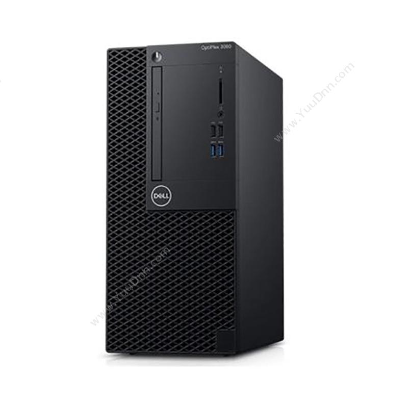 戴尔 Dell OptiPlex 3060 Tower 231310 台式机电脑（i5-8500/8G/1T/集显/DVDRW/硬盘保护/22显示器） 电脑套装