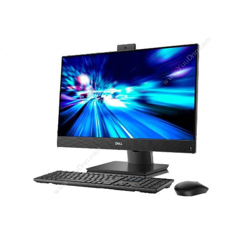 戴尔 Dell optiplex 5270AIO 260373 一体机（i5-9500处理器/8G内存/128G SSD+1T硬盘/21.5显示器/摄像头） 台式一体机