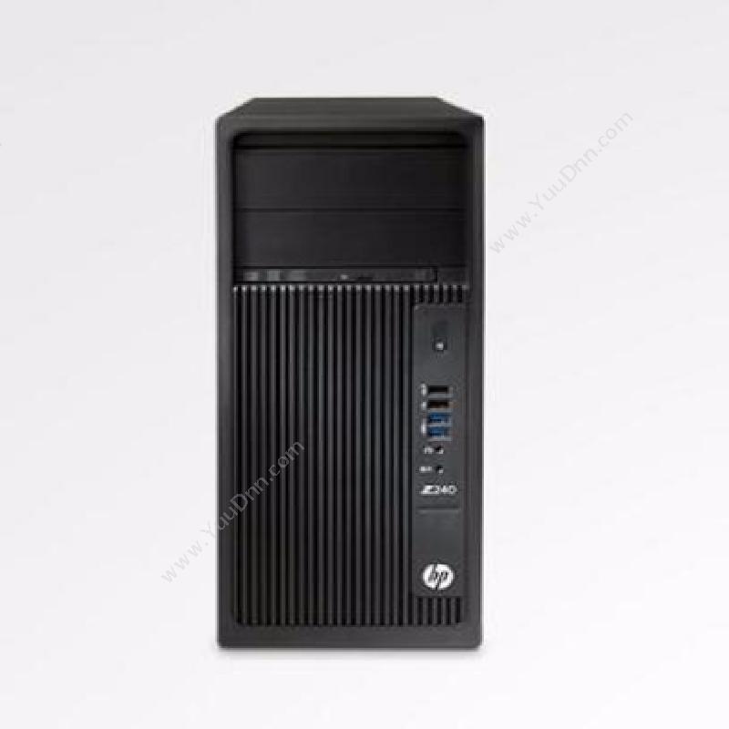 惠普 HP Z240 Tower Workstation 工作站（I7-7700/16G/256G+1T/2G独显） 台式工作站