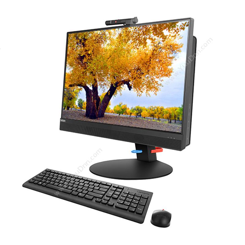 联想 Lenovo ThinkCentre M820z-D028  I5-8500（黑）  /4G/1T/集显/DVDRW/21.5英寸 台式一体机