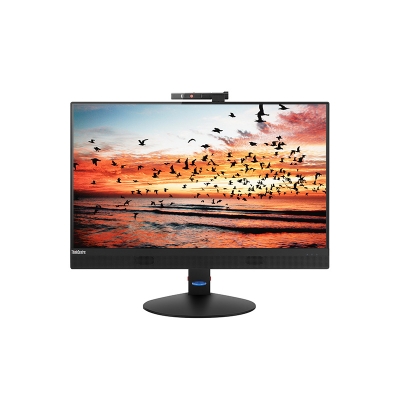 联想 Lenovo ThinkCentre M828z-D029  I5-8500（黑）  /8G/1T/2G独显/DVDRW/ 23.8英寸 台式一体机