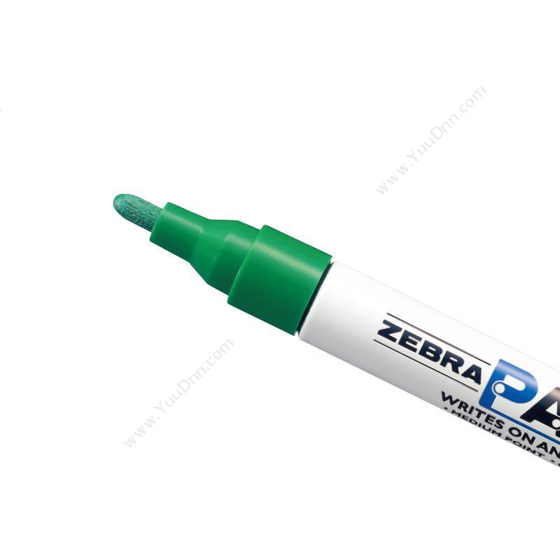 日本斑马 ZebraPen PAINT-MOP-200MZ-G  10支/盒 绿色 油漆笔