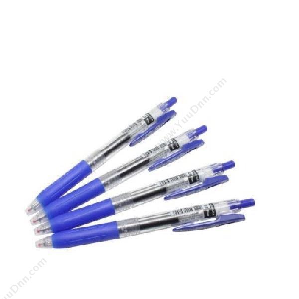 日本斑马 ZebraPenJJ15-BL 顺利中性笔 0.5mm （蓝）按压式圆珠笔