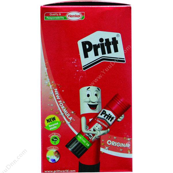 汉高百特 Pritt PBSE43GC 胶棒 43g  天然，强力，高效 固体胶