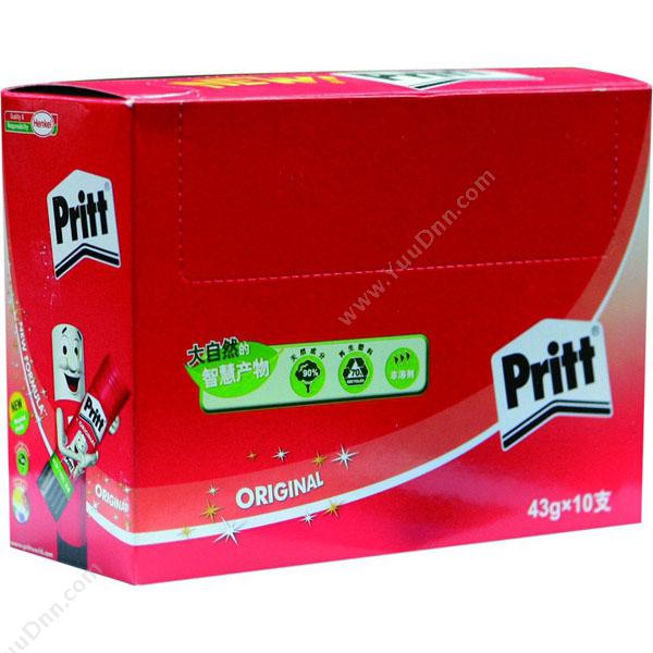 汉高百特 Pritt PBSE43GC 胶棒 43g  天然，强力，高效 固体胶