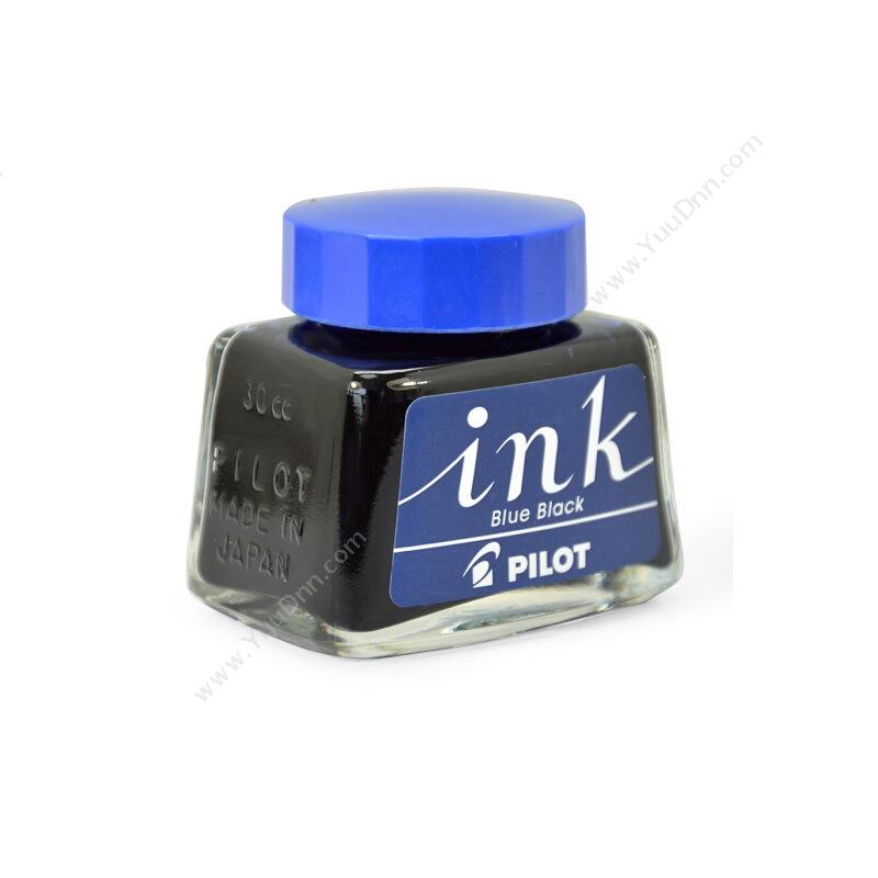 百乐 Pilot INK-30 钢笔墨水 蓝（黑） 30ML 墨水/墨囊