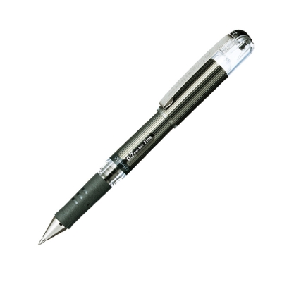 派通 Pentel K227-A 中性笔 0.7mm （黑） 插盖式中性笔