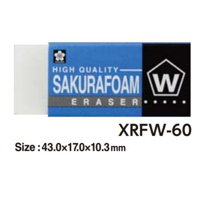 樱花 Sakura XRFW-60 高质量发泡体 橡皮