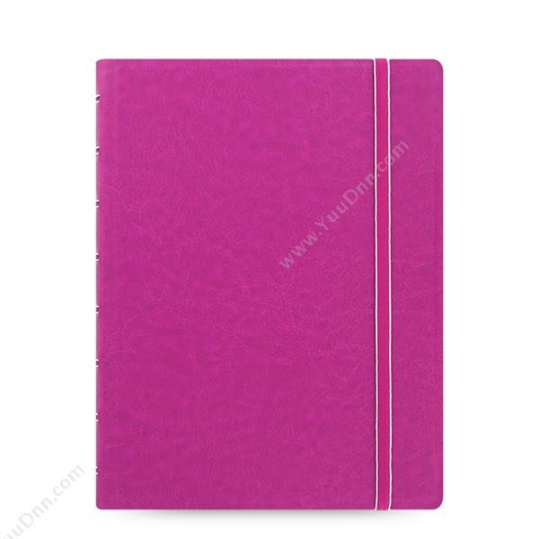 斐来仕 Filofax115011 再装型笔记本 A5 紫（红）活页