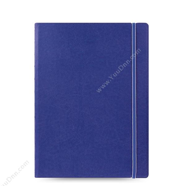 斐来仕 Filofax115024 再装型笔记本 A4 （蓝）活页