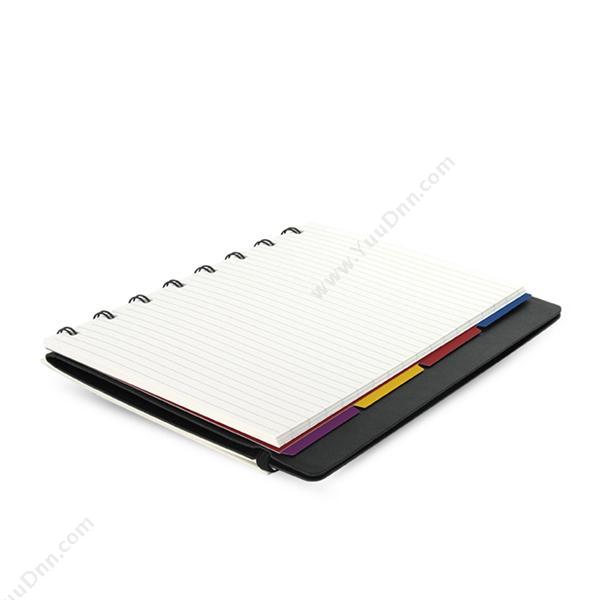 斐来仕 Filofax 115007 再装型笔记本 A5 （黑） 活页