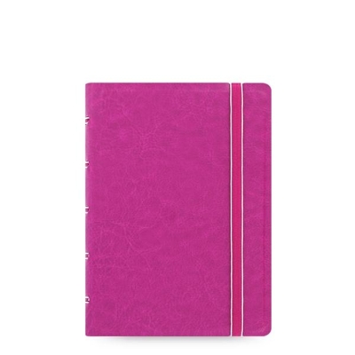 斐来仕 Filofax 115005 口袋型再装型笔记本 A7 紫（红） 活页