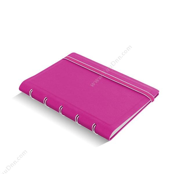 斐来仕 Filofax 115005 口袋型再装型笔记本 A7 紫（红） 活页