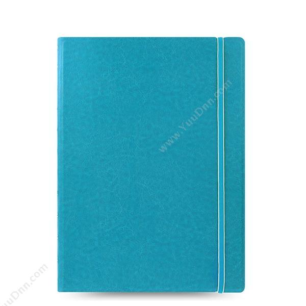 斐来仕 Filofax115027 再装型笔记本 A4 天（蓝）活页