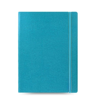 斐来仕 Filofax 115027 再装型笔记本 A4 天（蓝） 活页