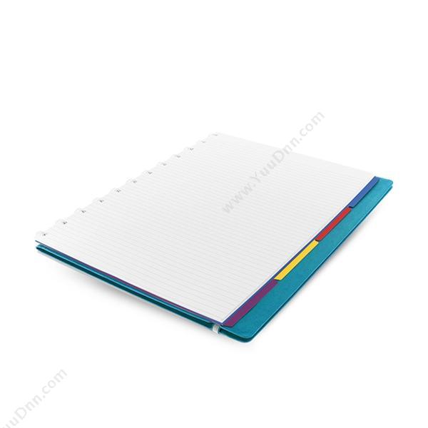 斐来仕 Filofax 115027 再装型笔记本 A4 天（蓝） 活页