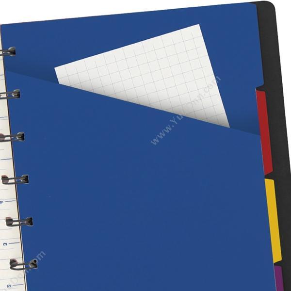 斐来仕 Filofax 115007 再装型笔记本 A5 （黑） 活页