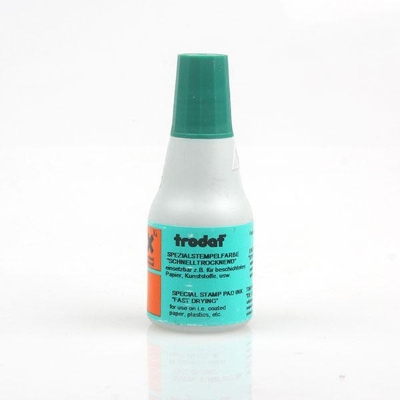 卓达 Trodat 7021 快干 25ml（红） 印油