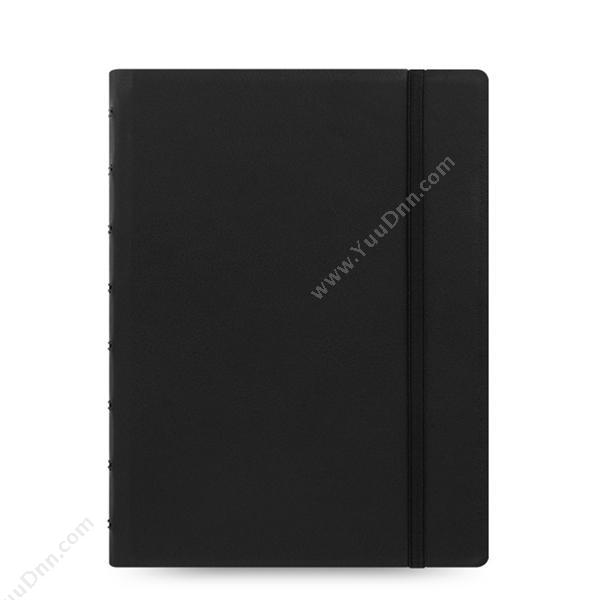 斐来仕 Filofax115007 再装型笔记本 A5 （黑）活页