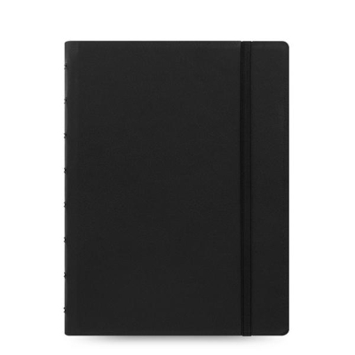 斐来仕 Filofax 115007 再装型笔记本 A5 （黑） 活页