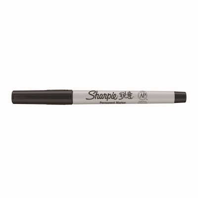 锐意 Sharpie Ultra Fine 防褪色马克笔 极细 （黑） 单头记号笔