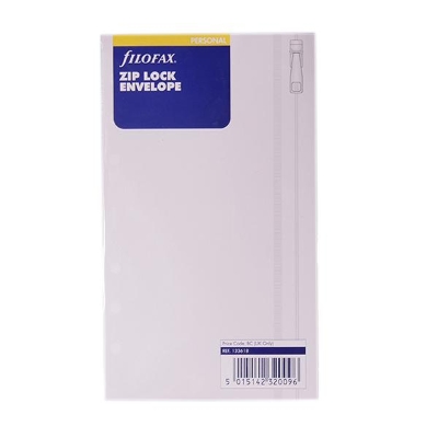 斐来仕 Filofax 133618 个人型拉链信封袋 A6 （白） 本册配件