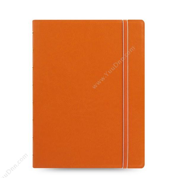 斐来仕 Filofax115010 再装型笔记本 A5 橘色活页