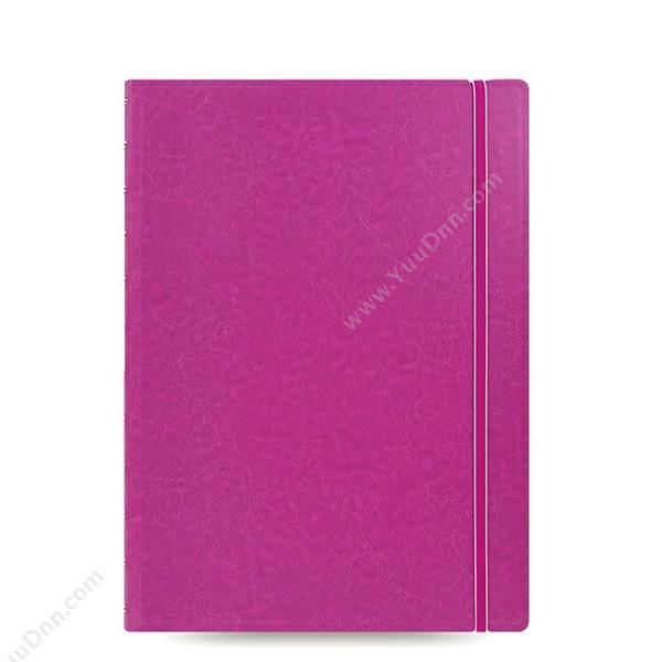 斐来仕 Filofax115026 再装型笔记本 A4 紫色活页