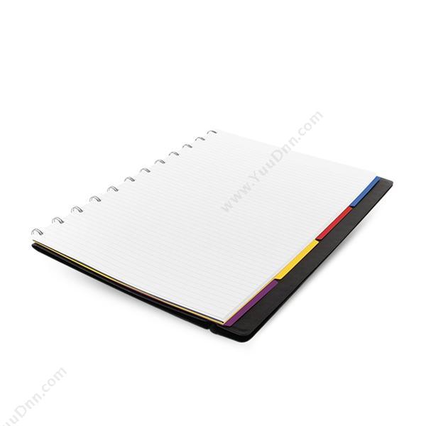 斐来仕 Filofax 115022 再装型笔记本 A4 （黑） 活页