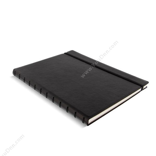 斐来仕 Filofax 115022 再装型笔记本 A4 （黑） 活页