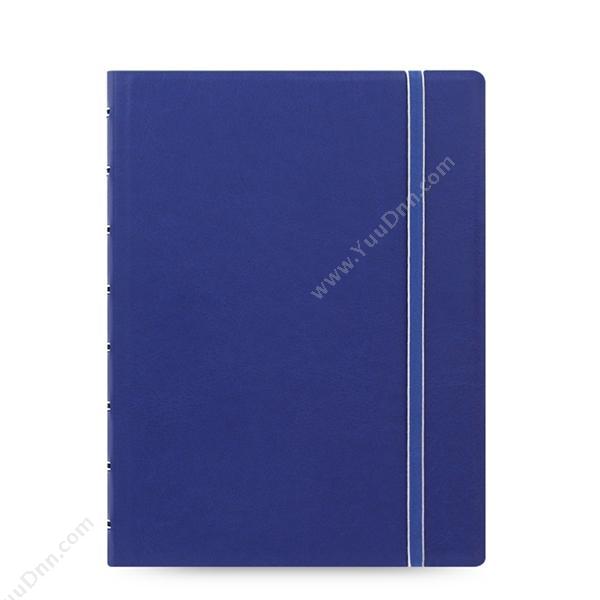 斐来仕 Filofax115009 再装型笔记本 A5 （蓝）活页