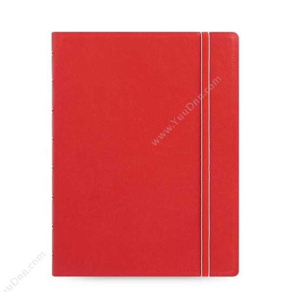 斐来仕 Filofax115008 再装型笔记本 A5 （红）活页