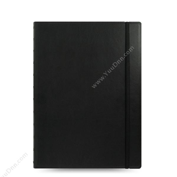 斐来仕 Filofax115022 再装型笔记本 A4 （黑）活页