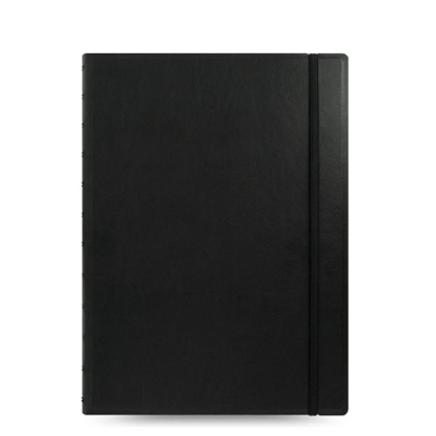 斐来仕 Filofax 115022 再装型笔记本 A4 （黑） 活页