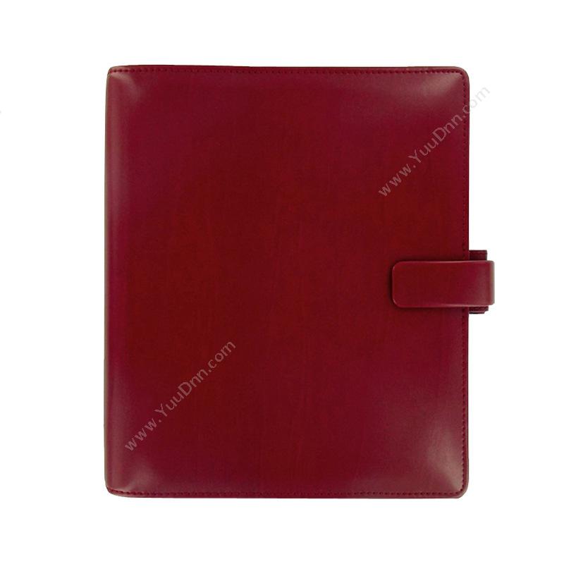 斐来仕 Filofax 026972-1 Metropol系列商务记事本 A5 （红） 活页