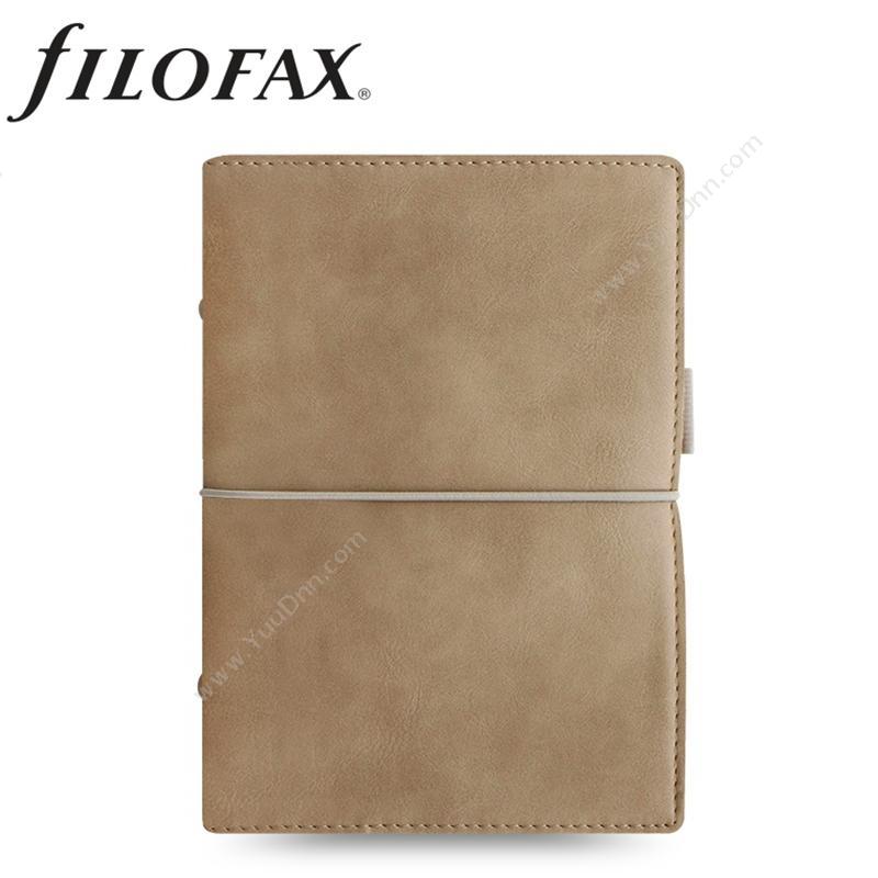 斐来仕 Filofax22580 Filofax Domino soft PU记事本 A6活页