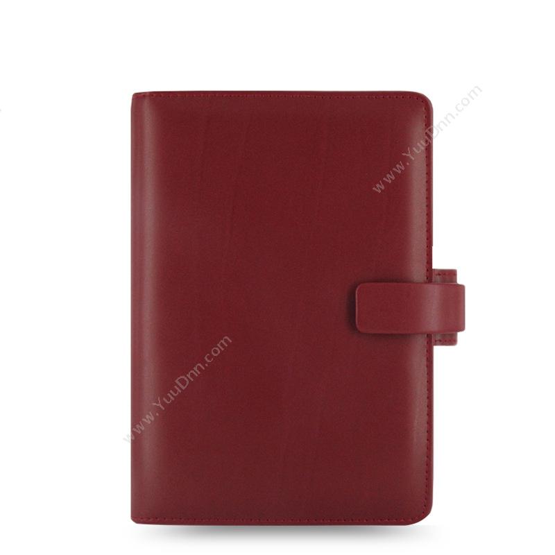 斐来仕 Filofax026910-1 filofax个人型PU活页记事本 A6 （红）日历本/日记本