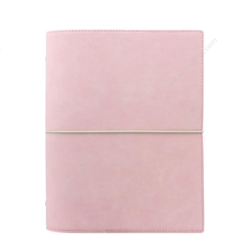 斐来仕 Filofax022604 filofax 软皮革记事本 A5 粉色活页