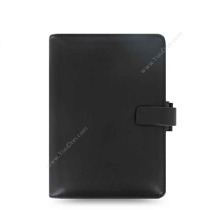 斐来仕 Filofax026902-1 filofax个人型PU活页记事本 A6 （黑）日历本/日记本