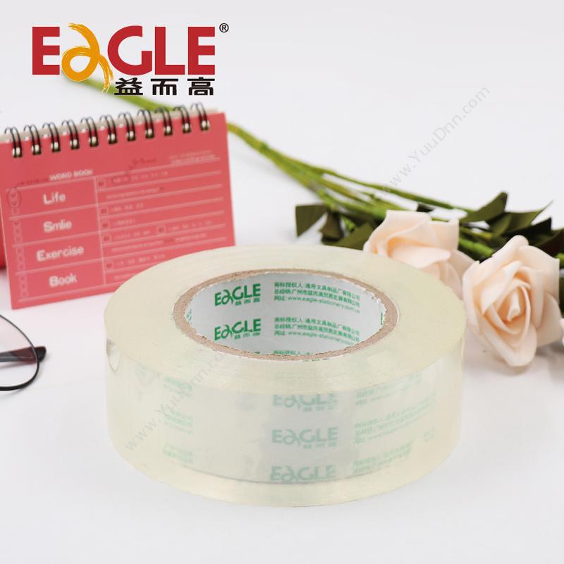 益而高 Eagle 45MM*200Y超透明封箱胶4021 胶带座 透明胶带