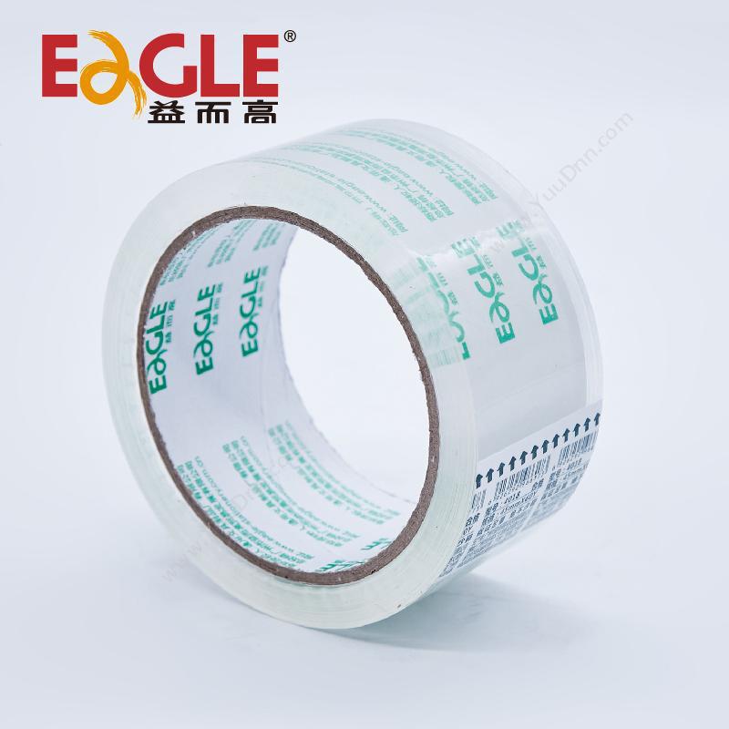 益而高 Eagle 45MM*60Y超透明封箱胶4018 胶带座 透明胶带