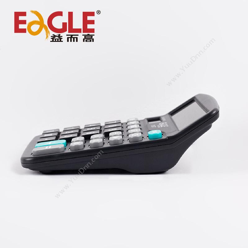 益而高 Eagle 12位运算计算器E1837 计算器 常规计算器