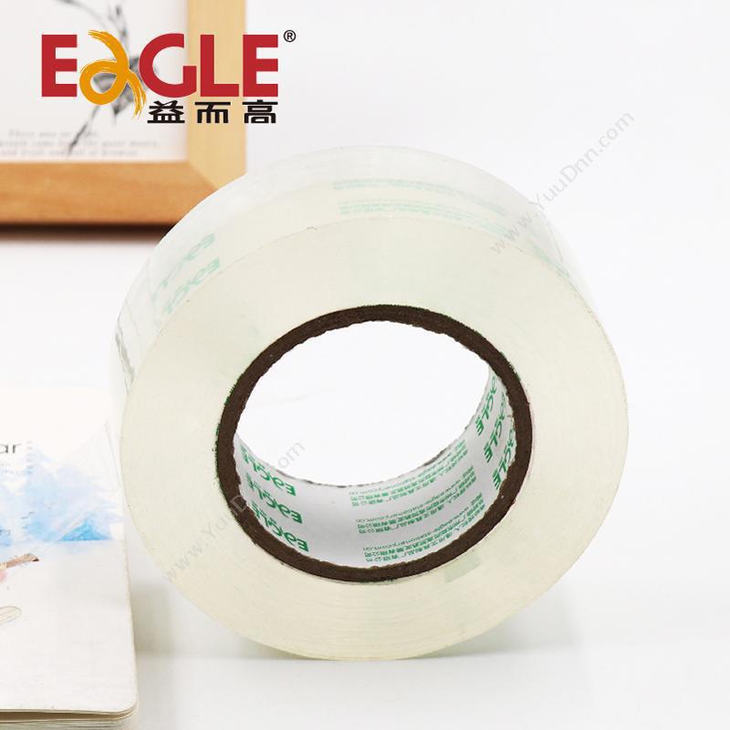 益而高 Eagle45MM*200Y超透明封箱胶4021 胶带座透明胶带