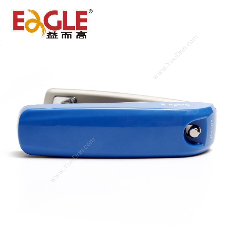 益而高 Eagle 按键式省力S5101 桌面订书机