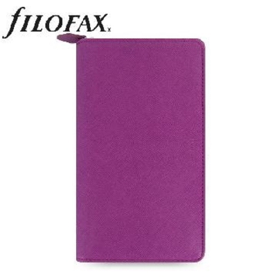 斐来仕 Filofax 22535 Filofax Saffiano PU记事本拉链包 A6 活页