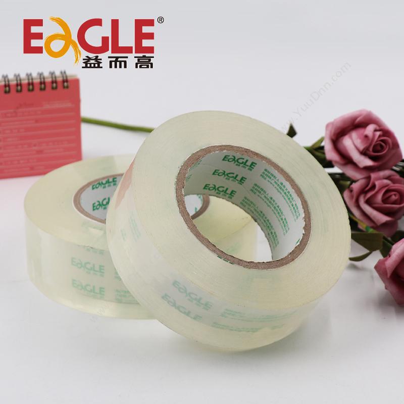 益而高 Eagle 45MM*200Y超透明封箱胶4021 胶带座 透明胶带